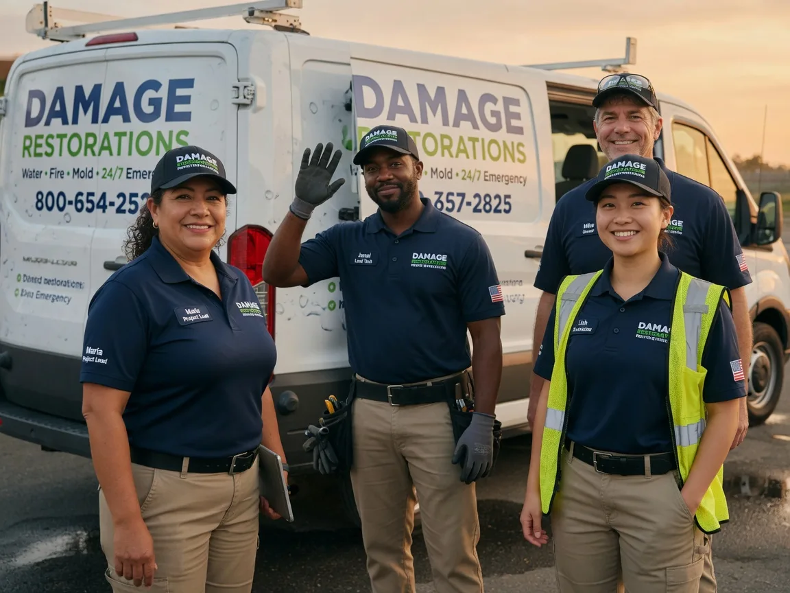 Water Damage Restoration company in Traphill, NC
