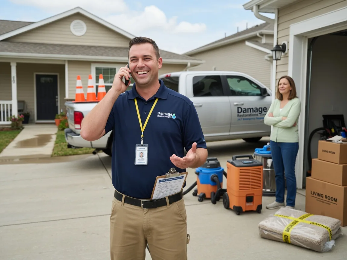 Water Damage Restoration Traphill, NC FAQs